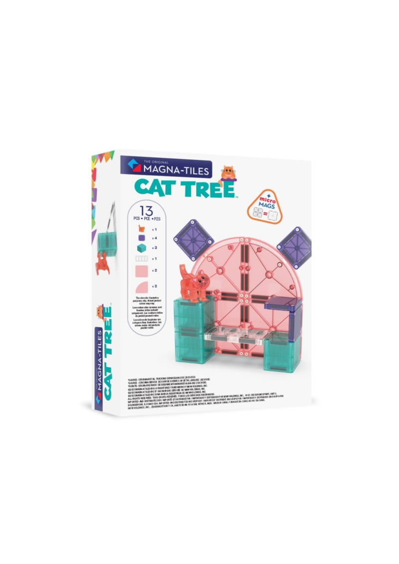 MAGNA-TILES CAT TREE