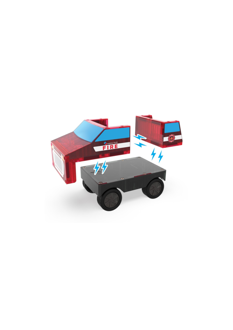 MAGNA-TILES FIRE RESCUE