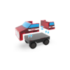 MAGNA-TILES FIRE RESCUE