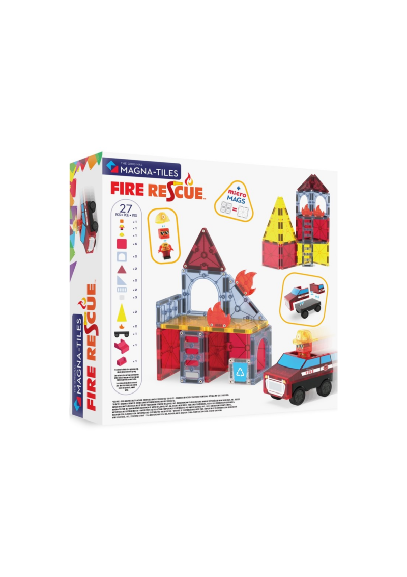 MAGNA-TILES FIRE RESCUE