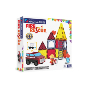 MAGNA-TILES FIRE RESCUE