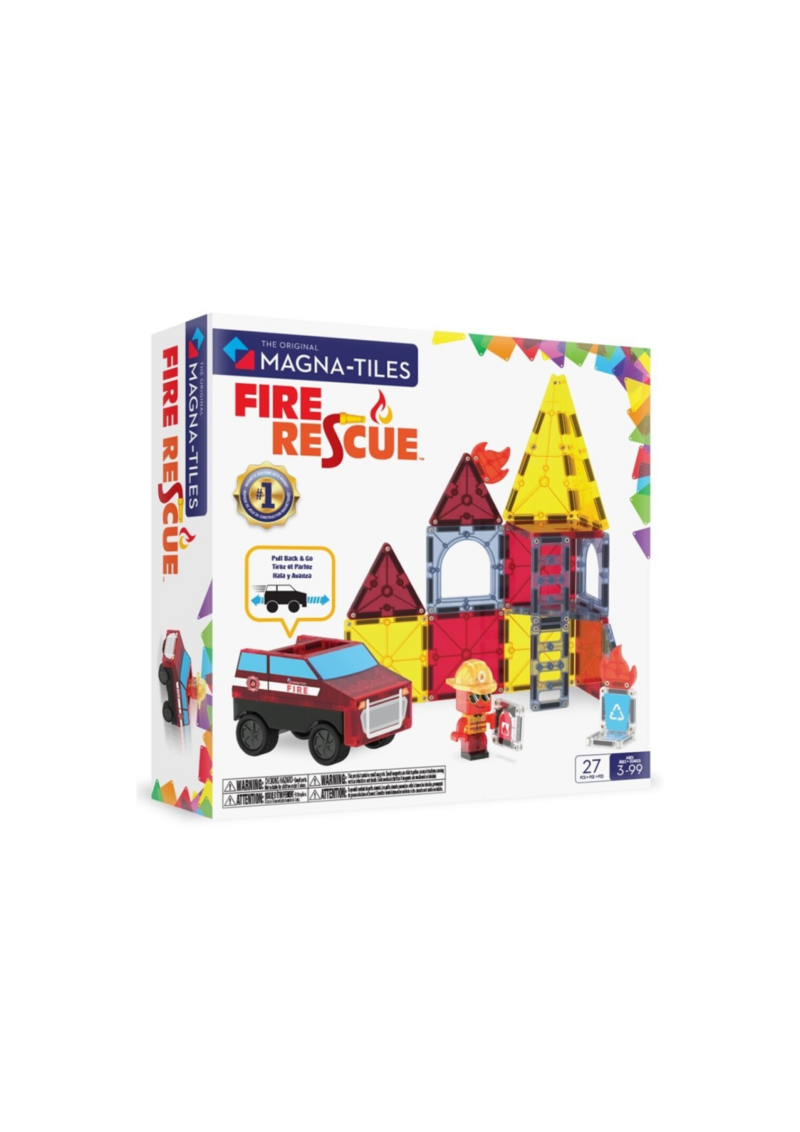 MAGNA-TILES FIRE RESCUE