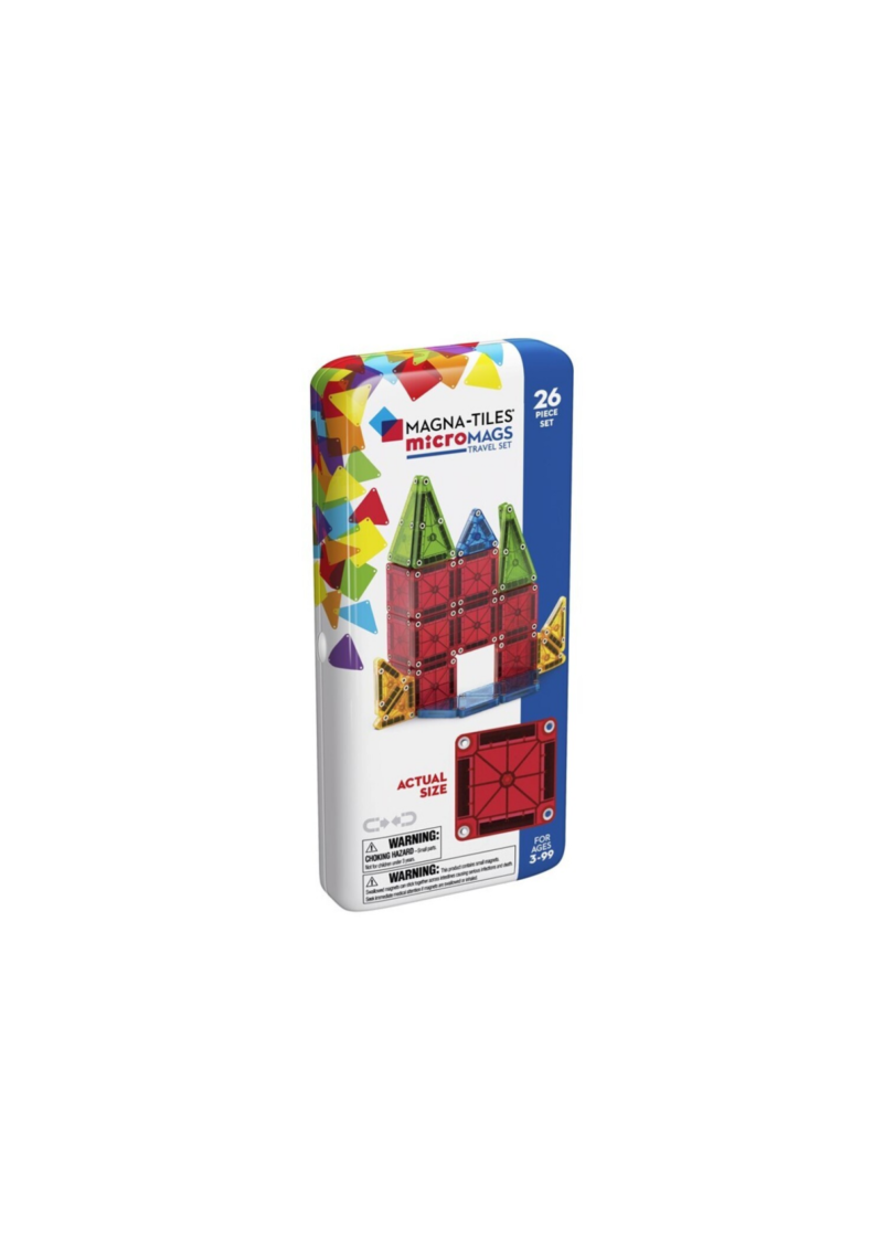 MAGNA-TILES MICROMAGS SET DE VIAJE