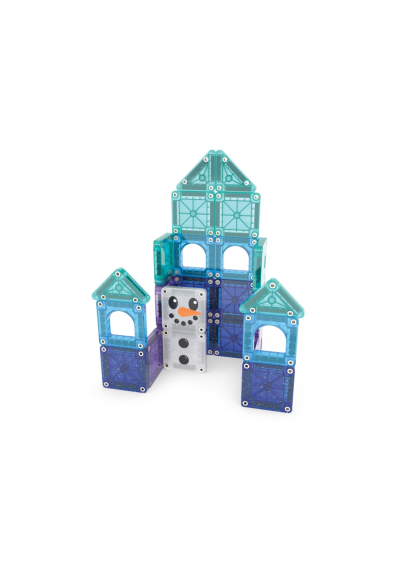MAGNA-TILES MICROMAGS SET DE VIAJE WINTER