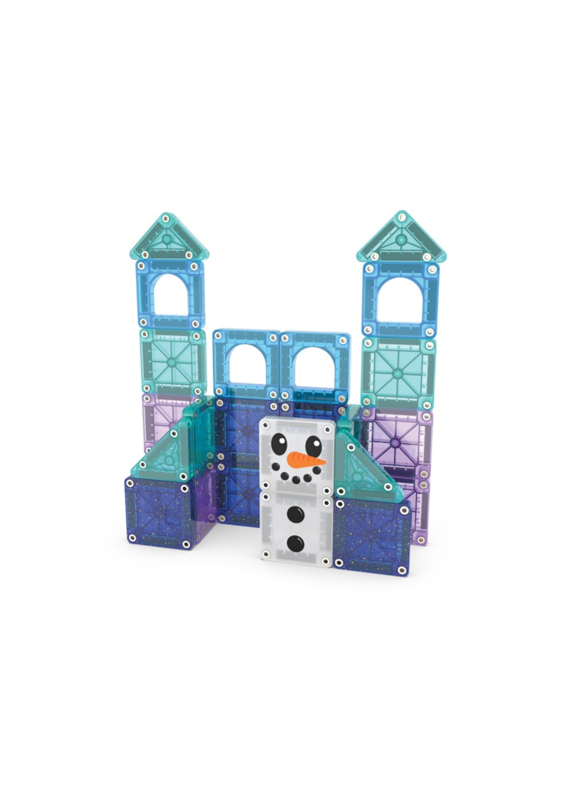 MAGNA-TILES MICROMAGS SET DE VIAJE WINTER