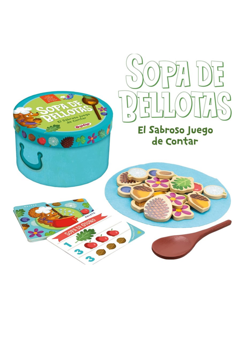 SOPA DE BELLOTAS