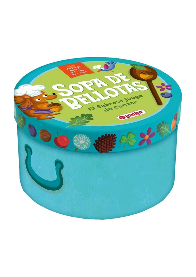 SOPA DE BELLOTAS