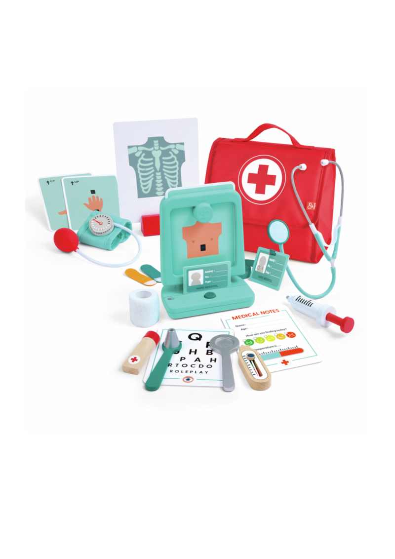 JUEGO MÉDICO DEL PEQUEÑO DOCTOR