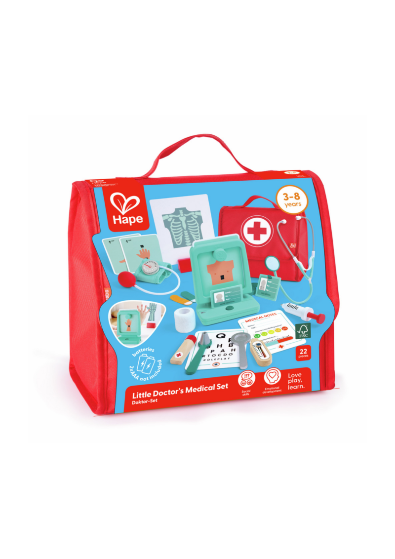 JUEGO MÉDICO DEL PEQUEÑO DOCTOR