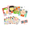 CREAR CON PEGATINAS TODAS DIFERENTES DJECO