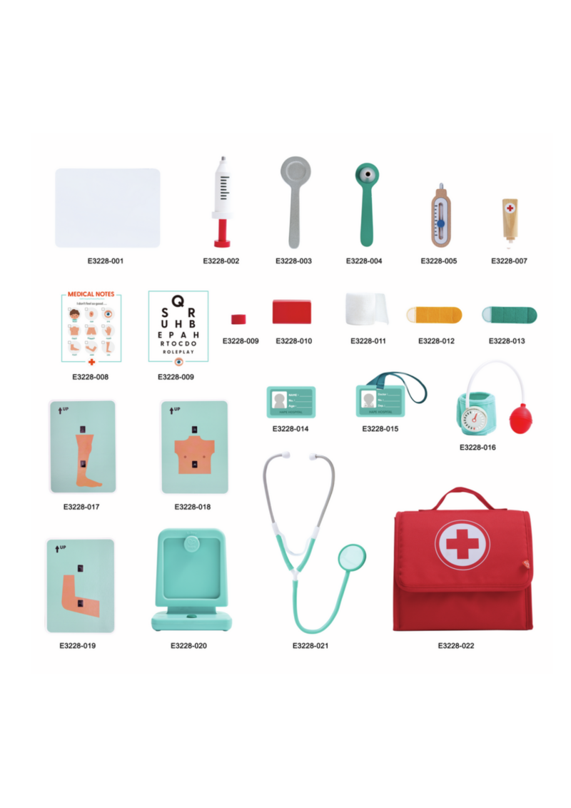 JUEGO MÉDICO DEL PEQUEÑO DOCTOR