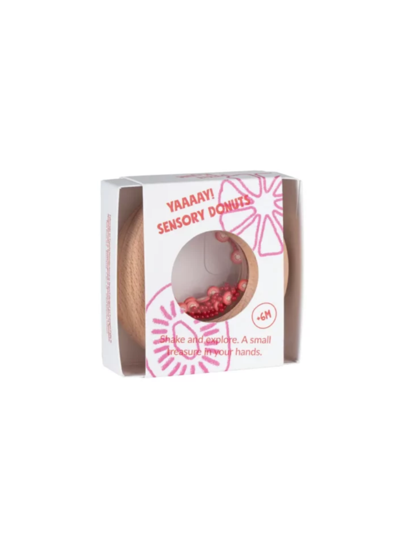 DONUT SENSORIAL TOMATOES PETIT BOUM