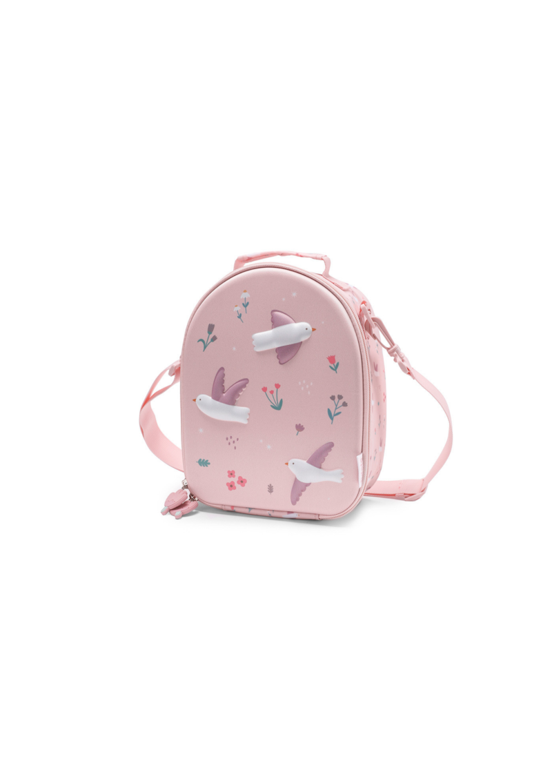 BOLSA MERIENDA TÉRMICA 3D BLOSSOM BIRDS TUTETE