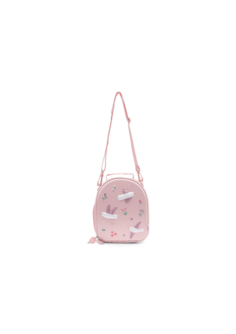 BOLSA MERIENDA TÉRMICA 3D BLOSSOM BIRDS TUTETE