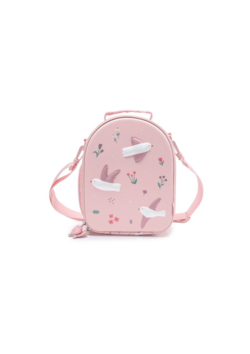 BOLSA MERIENDA TÉRMICA 3D BLOSSOM BIRDS TUTETE