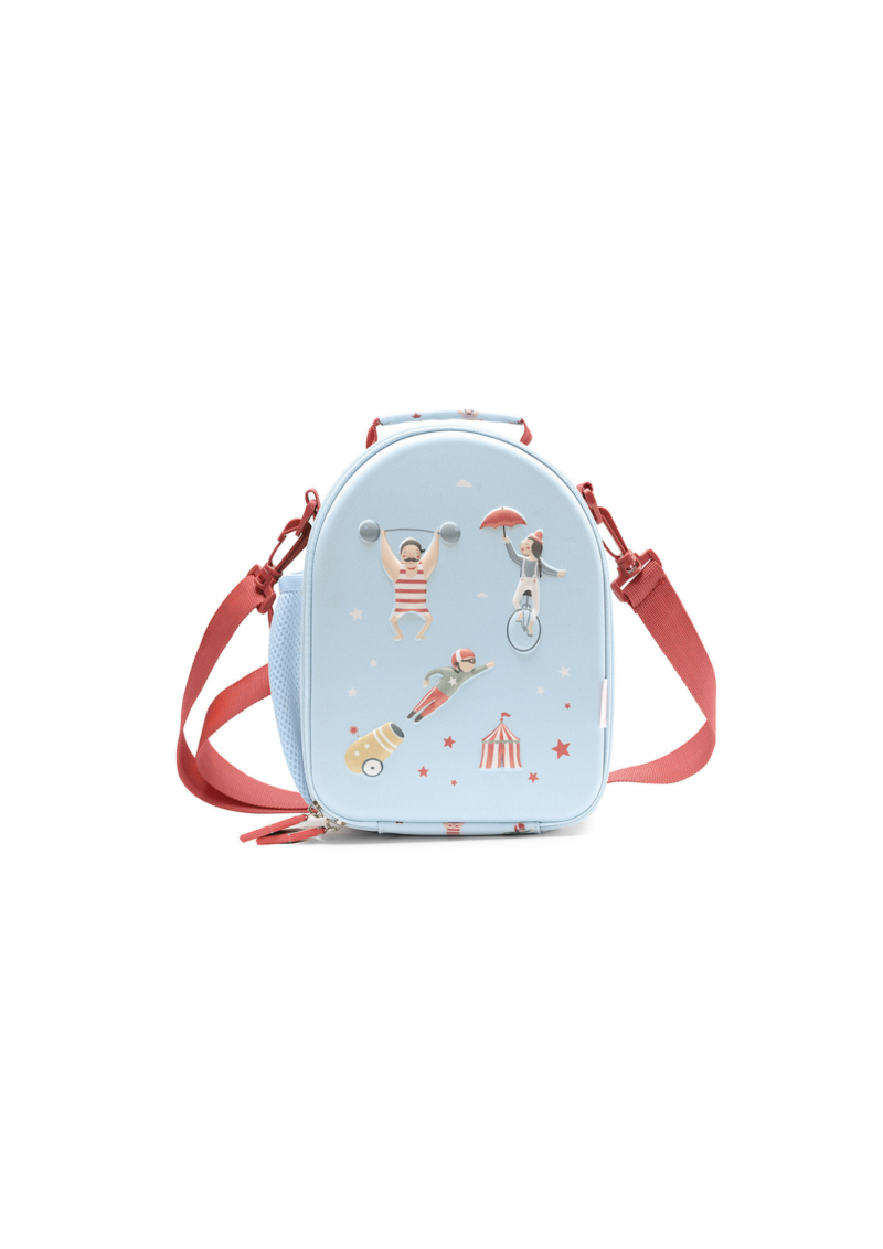 BOLSA MERIENDA TÉRMICA 3D CIRCUS SHOW TUTETE