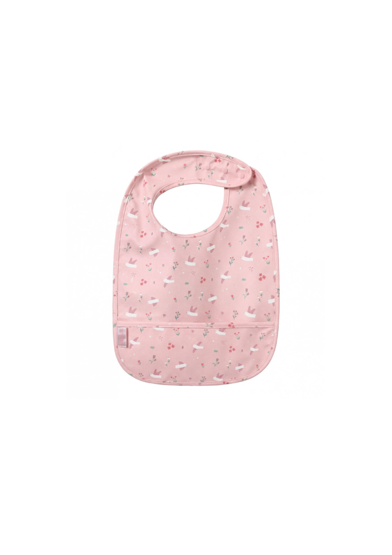 BABERO IMPERMEABLE BLOSSOM BIRDS TUTETE