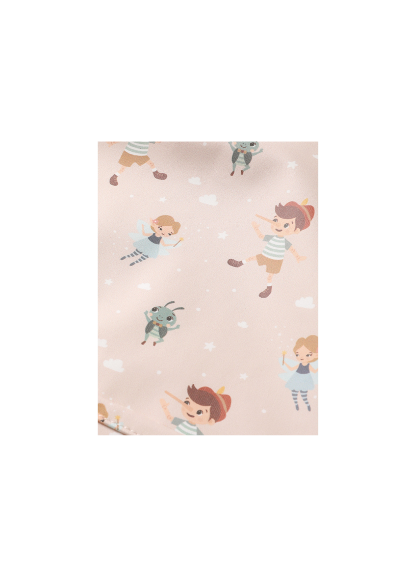 BABERO IMPERMEABLE THE WOODEN BOY TUTETE
