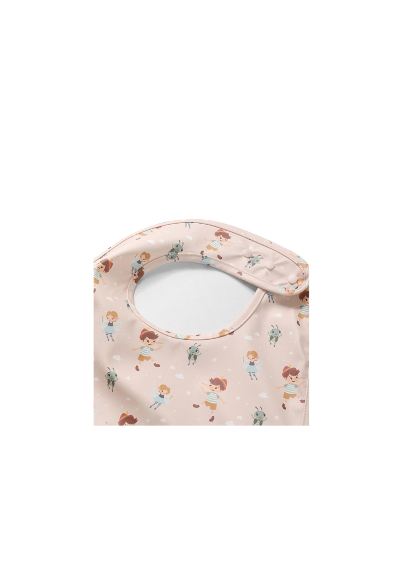BABERO IMPERMEABLE THE WOODEN BOY TUTETE