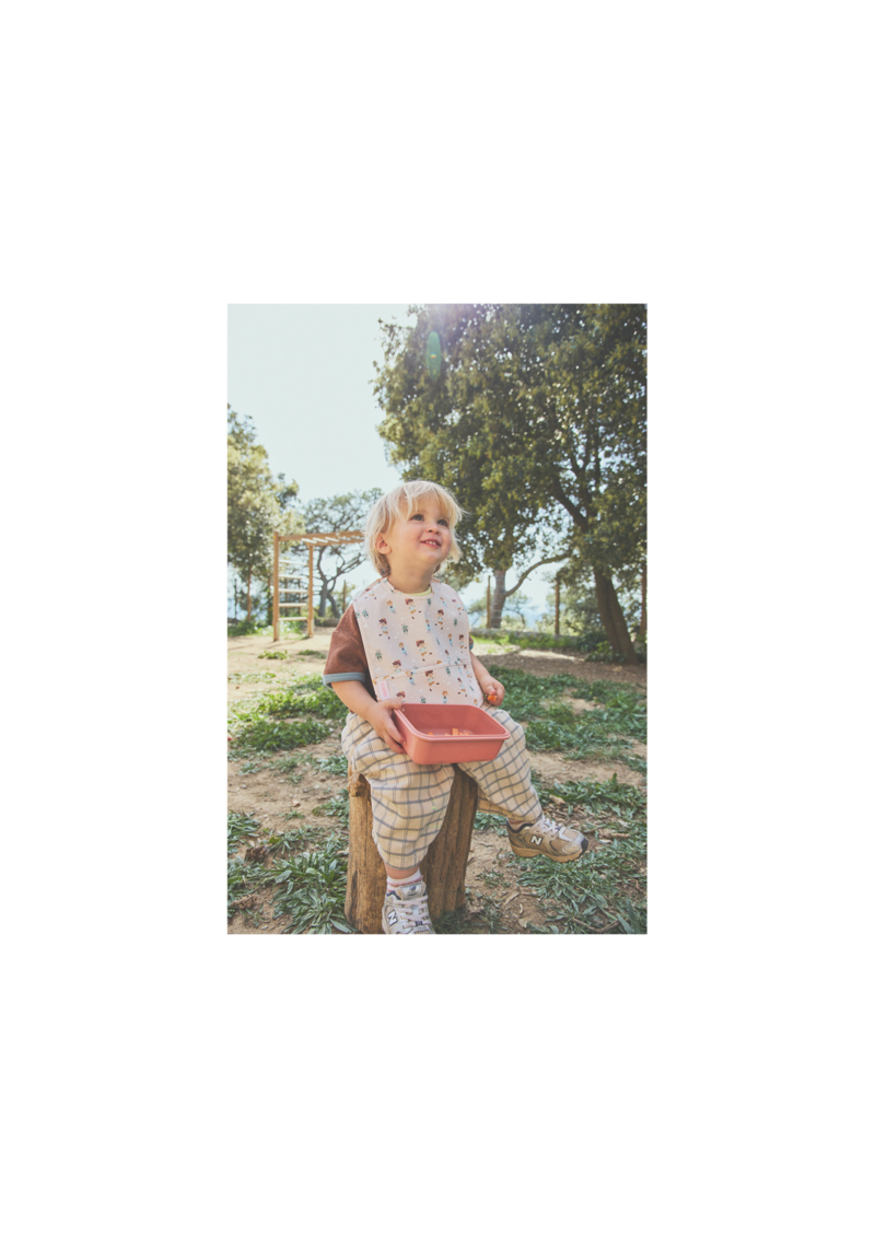 BABERO IMPERMEABLE THE WOODEN BOY TUTETE