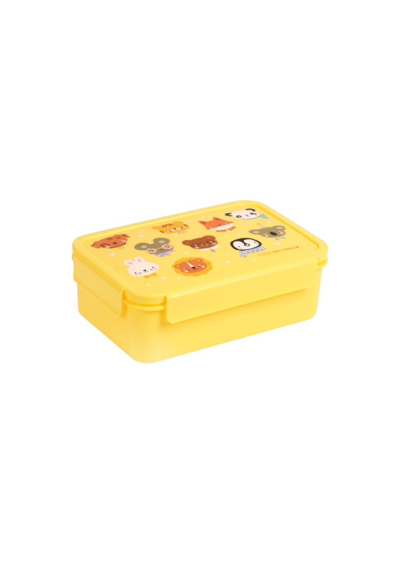 CAJA ALMUERZO BENTO ANIMALES A LITTLE LOVELY COMPANY