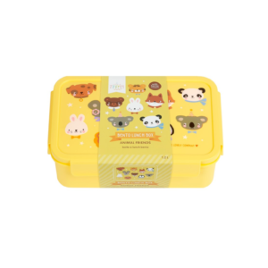 CAJA ALMUERZO BENTO ANIMALES A LITTLE LOVELY COMPANY