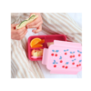CAJA ALMUERZO BENTO CEREZAS A LITTLE LOVELY COMPANY