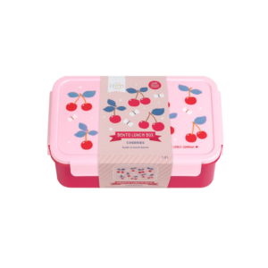 CAJA ALMUERZO BENTO CEREZAS A LITTLE LOVELY COMPANY