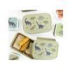 CAJA ALMUERZO BENTO DINOSAURIOS A LITTLE LOVELY COMPANY