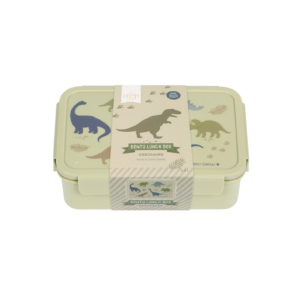 CAJA ALMUERZO BENTO DINOSAURIOS A LITTLE LOVELY COMPANY