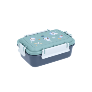 CAJA ALMUERZO BENTO PANDAS IN SPACE