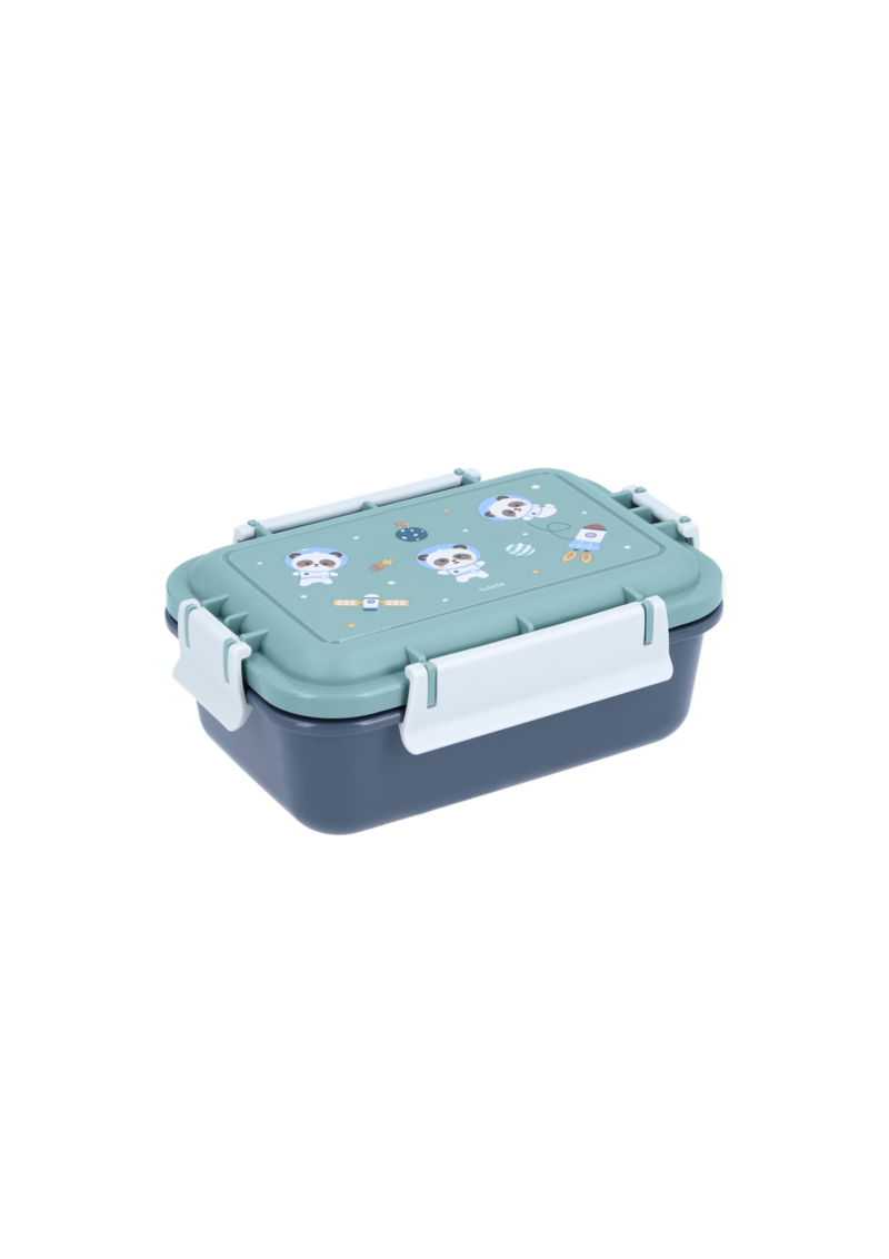 CAJA ALMUERZO BENTO PANDAS IN SPACE