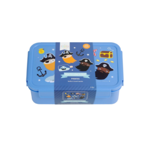 CAJA ALMUERZO BENTO PIRATAS A LITTLE LOVELY COMPANY