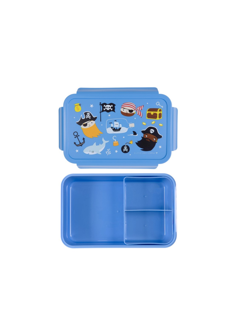CAJA ALMUERZO BENTO PIRATAS A LITTLE LOVELY COMPANY
