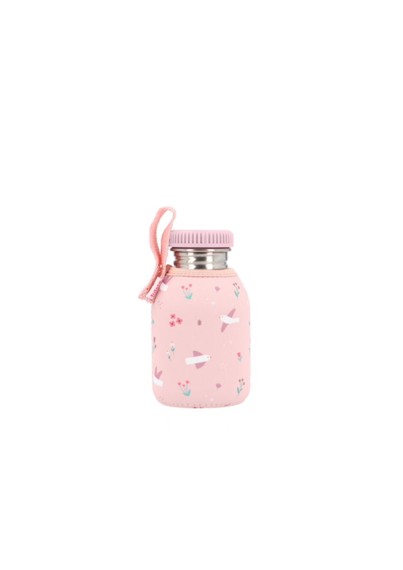 BOTELLA ACERO CON FUNDA 350 ML BLOSSOM BIRDS TUTETE