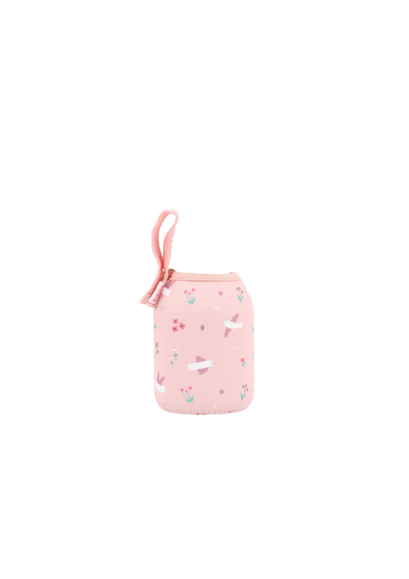 BOTELLA ACERO CON FUNDA 350 ML BLOSSOM BIRDS TUTETE