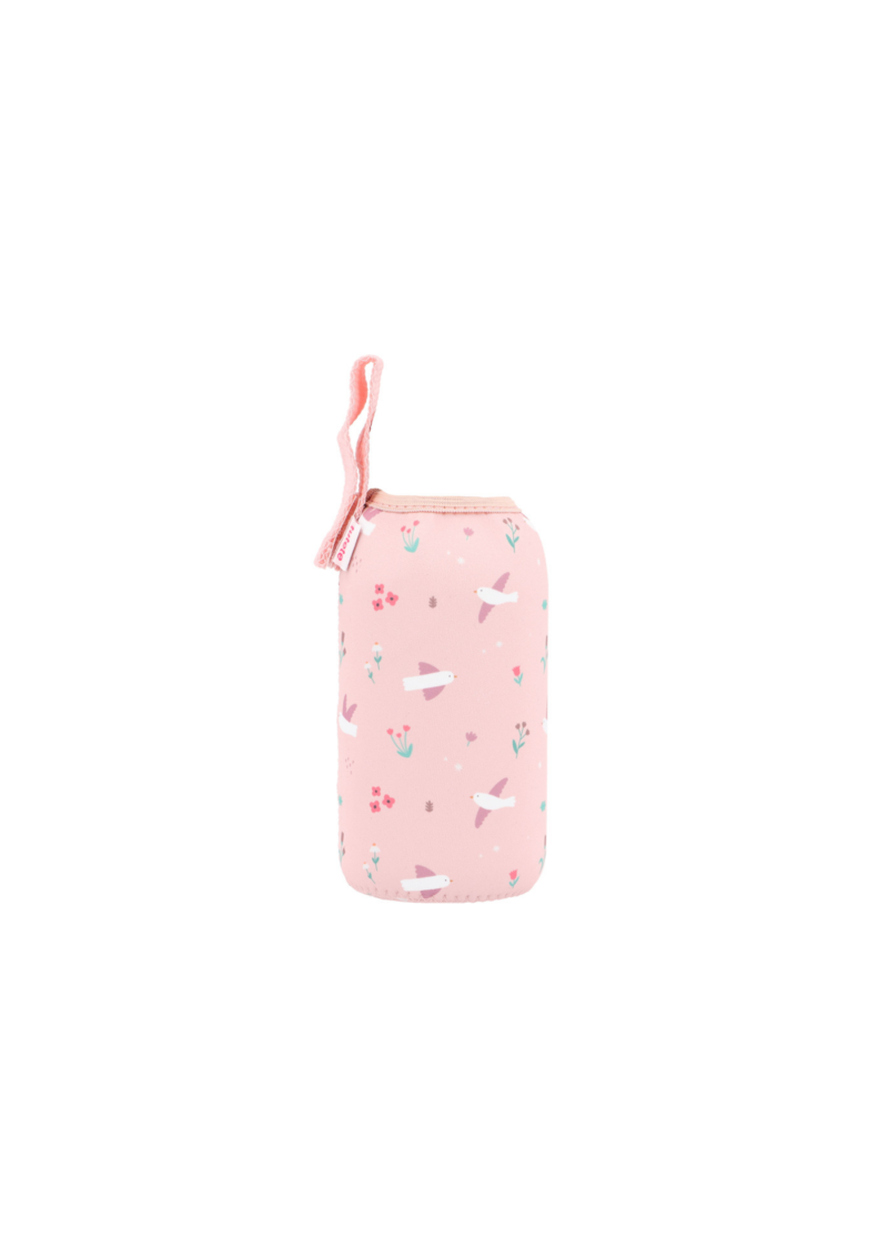 BOTELLA ACERO CON FUNDA 500 ML BLOSSOM BIRDS TUTETE
