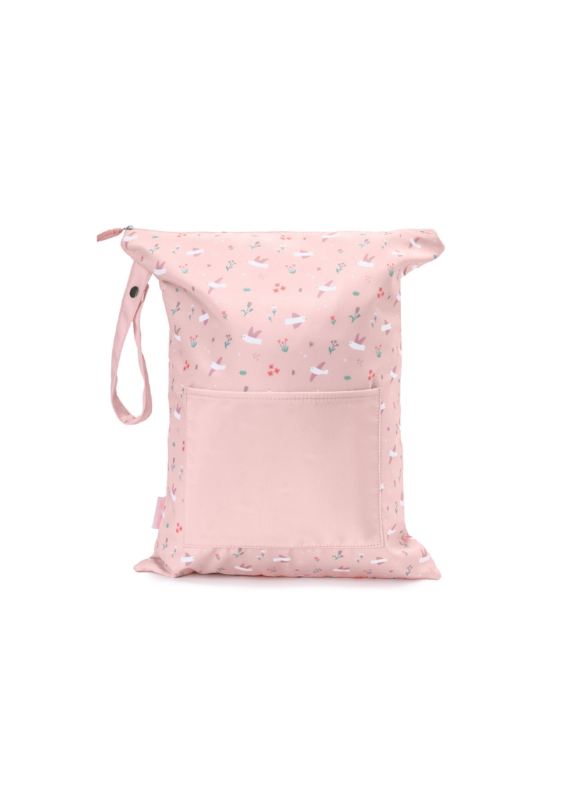 BOLSA IMPERMEABLE GRANDE BLOSSOM BIRDS TUTETE