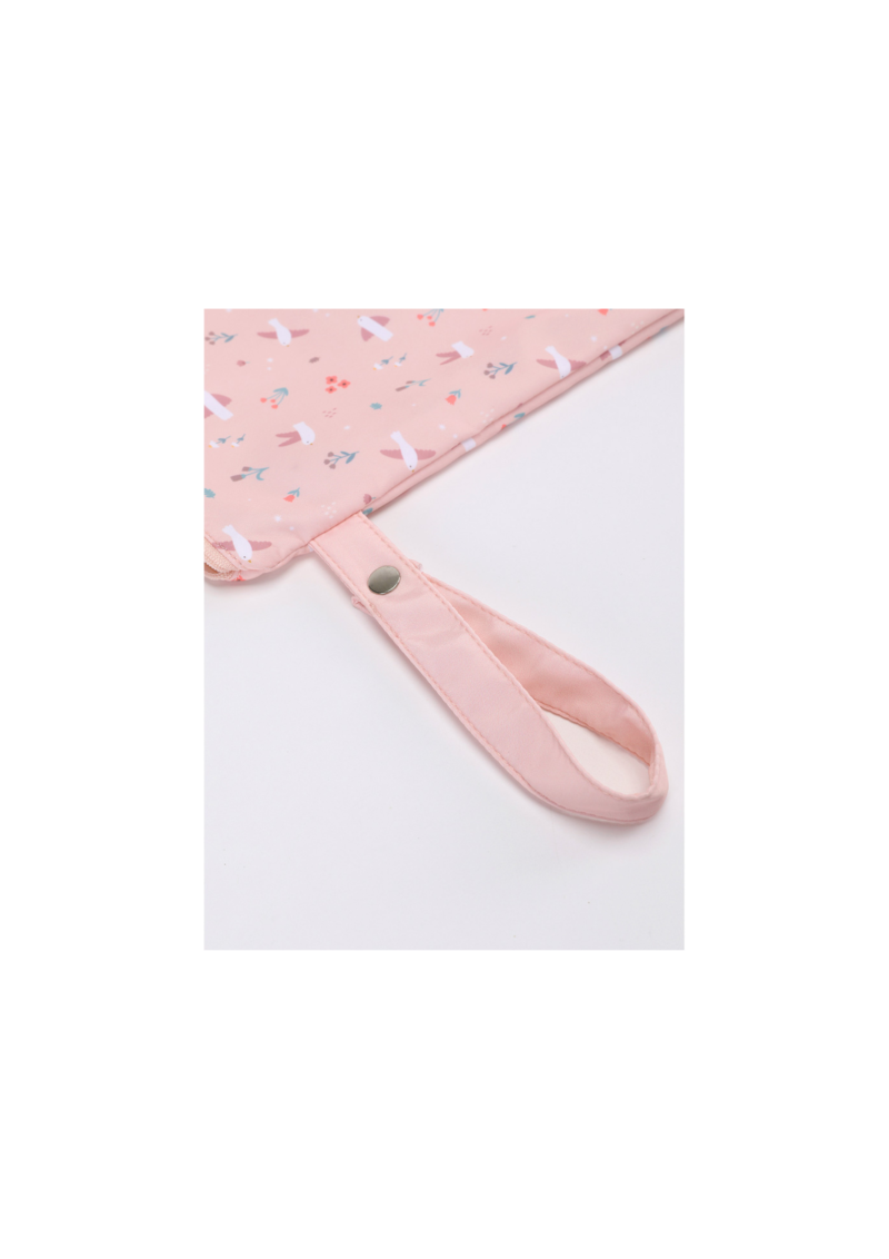 BOLSA IMPERMEABLE GRANDE BLOSSOM BIRDS TUTETE