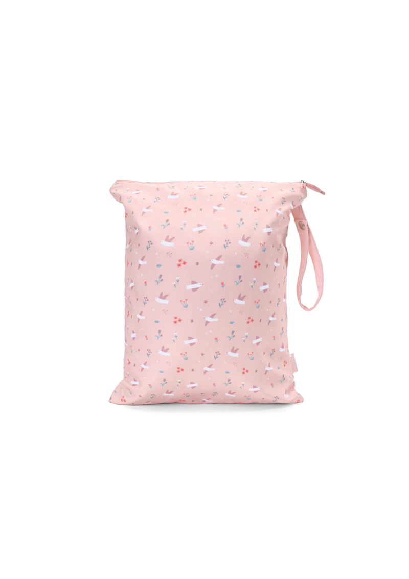 BOLSA IMPERMEABLE GRANDE BLOSSOM BIRDS TUTETE