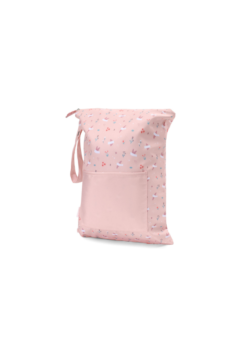 BOLSA IMPERMEABLE GRANDE BLOSSOM BIRDS TUTETE