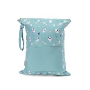 BOLSA IMPERMEABLE GRANDE PANDAS IN SPACE TUTETE