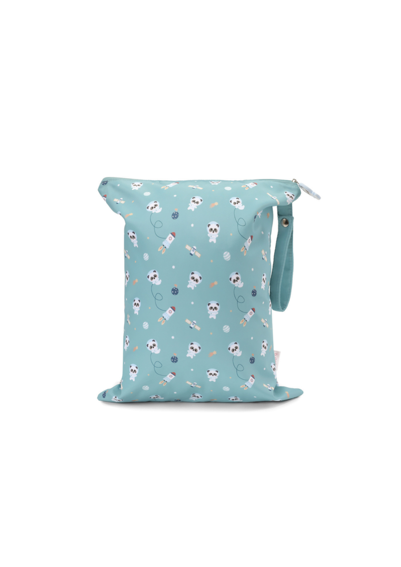 BOLSA IMPERMEABLE GRANDE PANDAS IN SPACE TUTETE