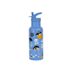 BOTELLA ACERO 500 ML PIRATAS A LITTLE LOVELY COMPANY