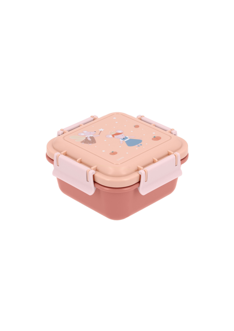 CAJA ALMUERZO GRANDE MOUSE FAIRIES TUTETE