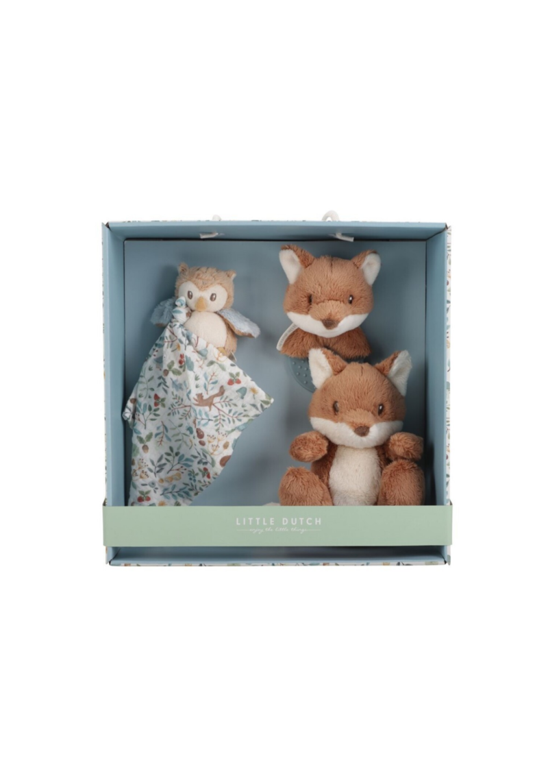 CAJA REGALO FOREST FRIENDS LITTLE DUTCH