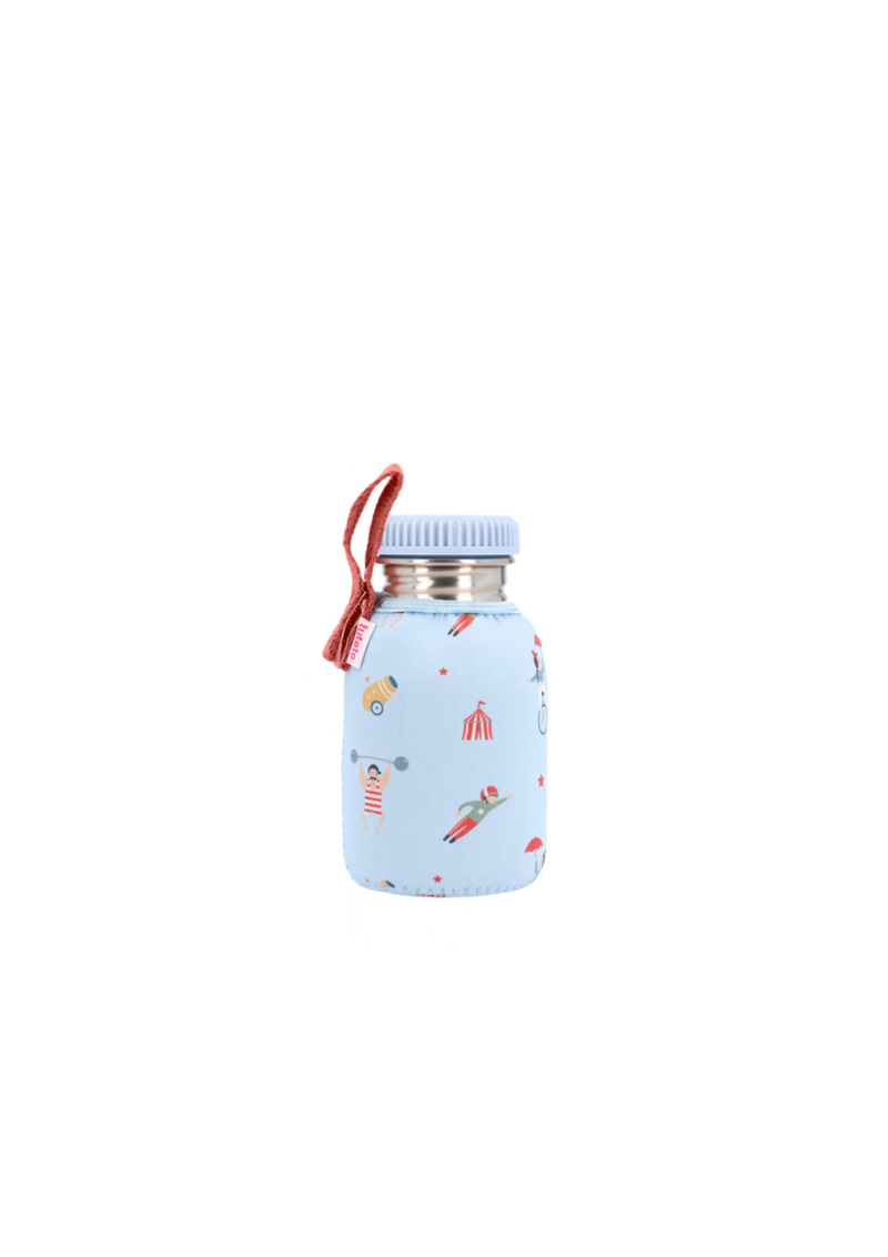 BOTELLA ACERO CON FUNDA 350 ML CIRCUS SHOW TUTETE