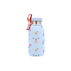 BOTELLA ACERO CON FUNDA 500 ML CIRCUS SHOW TUTETE