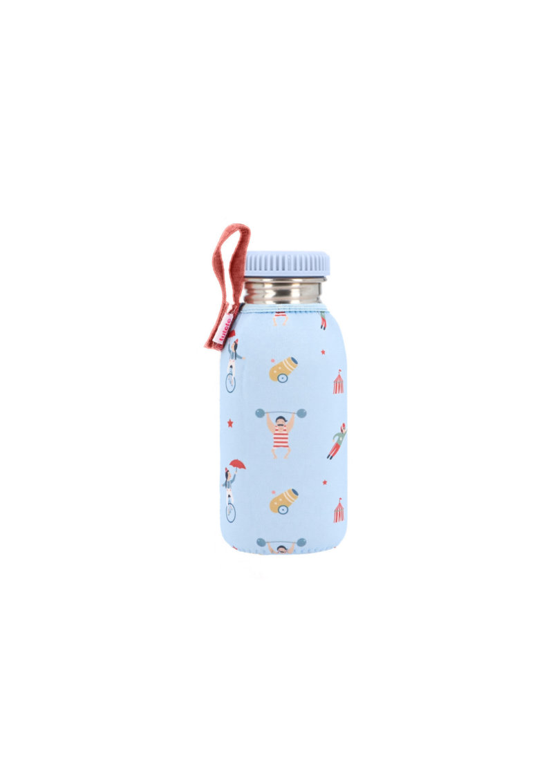 BOTELLA ACERO CON FUNDA 500 ML CIRCUS SHOW TUTETE