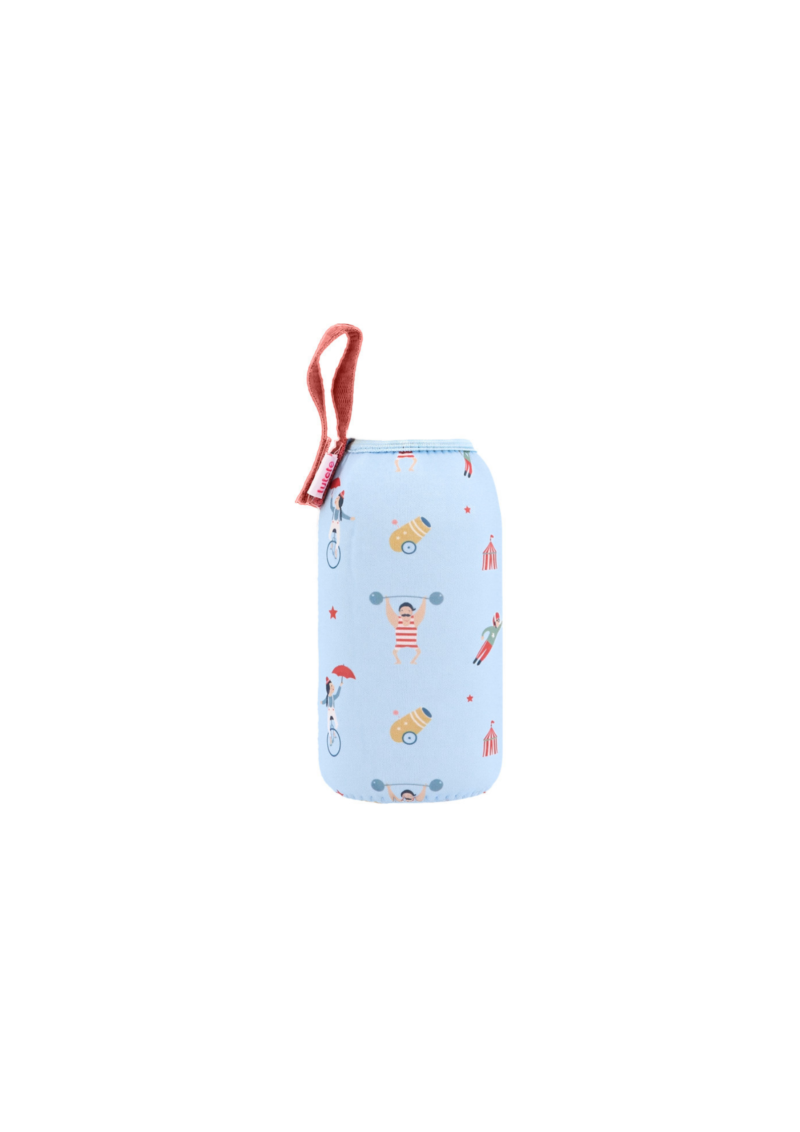 BOTELLA ACERO CON FUNDA 500 ML CIRCUS SHOW TUTETE